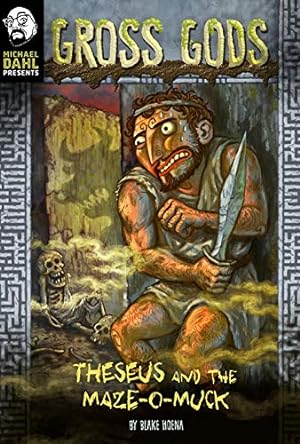 Seller image for Theseus and the Maze-O-Muck (Michael Dahl Presents: Gross Gods) by Hoena, Blake [Library Binding ] for sale by booksXpress