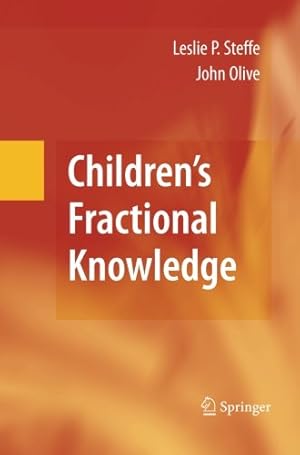 Imagen del vendedor de Children's Fractional Knowledge by Steffe, Leslie P. P. [Paperback ] a la venta por booksXpress