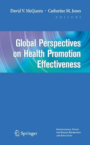 Image du vendeur pour Global Perspectives on Health Promotion Effectiveness [Paperback ] mis en vente par booksXpress