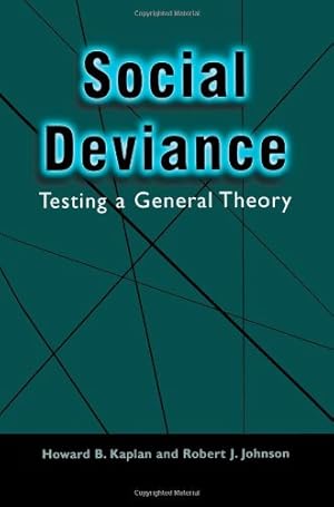 Immagine del venditore per Social Deviance by Kaplan, Howard B. [Paperback ] venduto da booksXpress