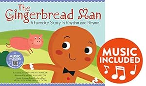 Imagen del vendedor de Gingerbread Man: A Favorite Story in Rhythm and Rhyme (Fairy Tale Tunes) [No Binding ] a la venta por booksXpress