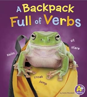 Seller image for A Backpack Full of Verbs (Words I Know) by Blaisdell, Bette [Paperback ] for sale by booksXpress