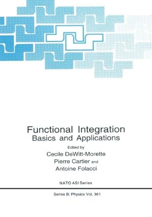 Immagine del venditore per Functional Integration: Basics And Applications (Nato Science Series B: (Closed)) [Paperback ] venduto da booksXpress