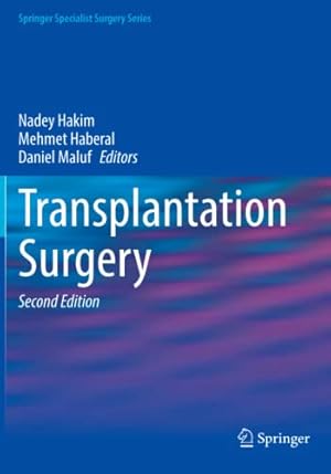 Bild des Verkufers fr Transplantation Surgery (Springer Specialist Surgery Series) [Paperback ] zum Verkauf von booksXpress