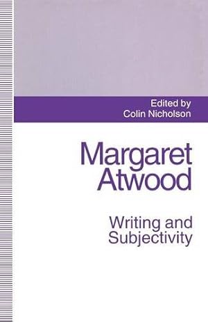 Seller image for Margaret Atwood: Writing and Subjectivity: New Critical Essays [Paperback ] for sale by booksXpress