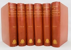 A HISTORY OF ENGLAND PRINCIPALLY IN THE SEVENTEENTH CENTURY