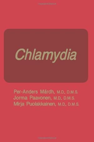 Imagen del vendedor de Chlamydia by Mardh, P.A. [Paperback ] a la venta por booksXpress