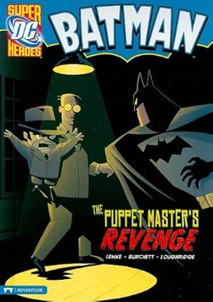 Bild des Verkufers fr The Puppet Master's Revenge (Batman) by Lemke, Donald, Loughridge, Lee [Library Binding ] zum Verkauf von booksXpress