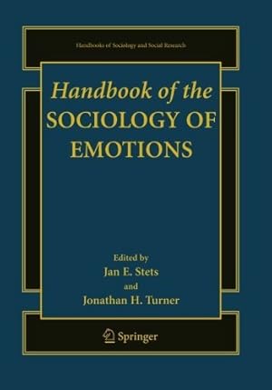 Immagine del venditore per Handbook of the Sociology of Emotions (Handbooks of Sociology and Social Research) [Paperback ] venduto da booksXpress