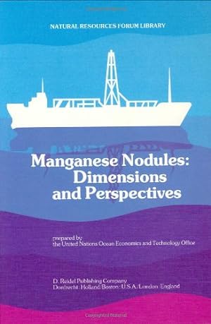 Seller image for Manganese Nodules: Dimensions and Perspectives (Natural Resource Forum Library) [Hardcover ] for sale by booksXpress