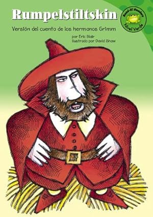 Seller image for Rumpelstiltskin: Versi ³n del cuento de los hermanos Grimm (Read-it! Readers en Espa ±ol: Cuentos de hadas) (Spanish Edition) by Blair, Eric [Library Binding ] for sale by booksXpress