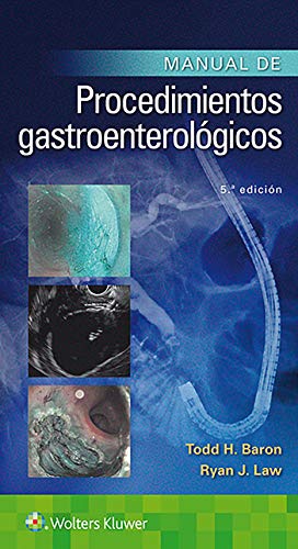 Seller image for Manual de Procedimientos Gastroenterol³gicos (Spanish Edition) by Baron Todd Huntley [Paperback ] for sale by booksXpress