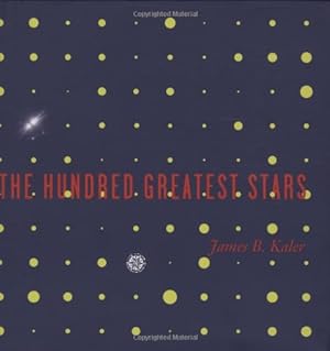 Seller image for The Hundred Greatest Stars by Kaler, James B. [Hardcover ] for sale by booksXpress