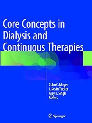 Imagen del vendedor de Core Concepts in Dialysis and Continuous Therapies [Paperback ] a la venta por booksXpress