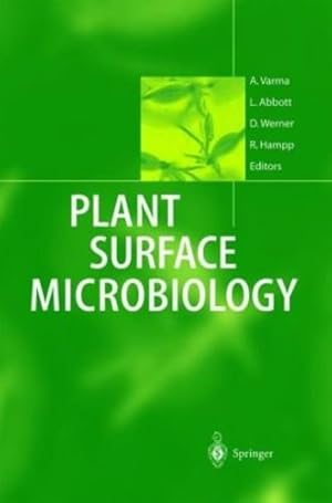 Image du vendeur pour Plant Surface Microbiology [Hardcover ] mis en vente par booksXpress