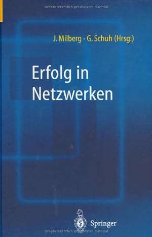 Immagine del venditore per Erfolg in Netzwerken (German Edition) [Hardcover ] venduto da booksXpress