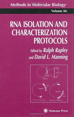 Image du vendeur pour RNA Isolation and Characterization Protocols (Methods in Molecular Biology) [Hardcover ] mis en vente par booksXpress