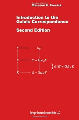 Image du vendeur pour Introduction to the Galois Correspondence by Fenrick, Maureen H. [Paperback ] mis en vente par booksXpress