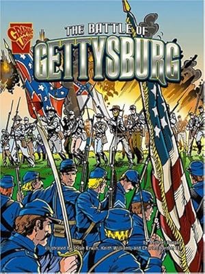 Seller image for The Battle of Gettysburg (Graphic History) by Burgan, Michael [Paperback ] for sale by booksXpress