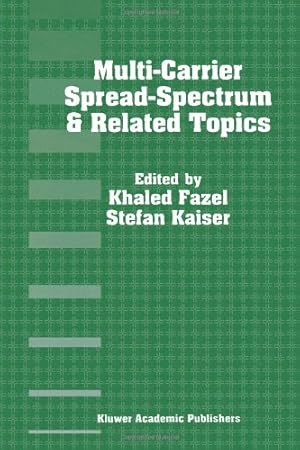 Seller image for Multi-Carrier Spread-Spectrum & Related Topics [Paperback ] for sale by booksXpress