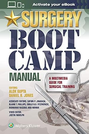 Imagen del vendedor de Surgery Boot Camp Manual: A Multimedia Guide for Surgical Training by Gupta, Alok, Jones MD MS, Daniel B. [Paperback ] a la venta por booksXpress