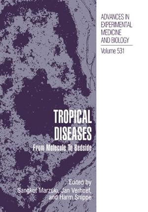 Bild des Verkufers fr Tropical Diseases (Advances in Experimental Medicine and Biology) [Paperback ] zum Verkauf von booksXpress