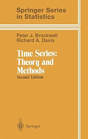 Seller image for Time Series: Theory and Methods, 2nd Edition by Brockwell, Peter J., Davis, Richard A. [Hardcover ] for sale by booksXpress