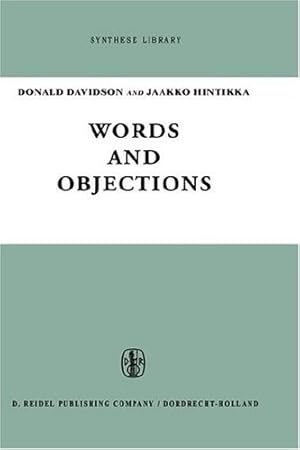 Imagen del vendedor de Words and Objections: Essays on the Work of W.V. Quine (Synthese Library) [Hardcover ] a la venta por booksXpress