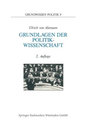 Seller image for Grundlagen der Politikwissenschaft: Ein Wegweiser (Grundwissen Politik) (German Edition) by Alemann, Ulrich [Paperback ] for sale by booksXpress