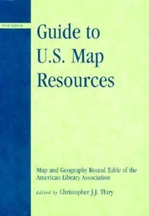 Bild des Verkufers fr Guide to U.S. Map Resources by of the American Library Association, Map and Geography Round Table (MAGERT) [Paperback ] zum Verkauf von booksXpress