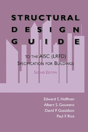 Bild des Verkufers fr Structural Design Guide: To the AISC (LRFD) Specification for Buildings [Hardcover ] zum Verkauf von booksXpress