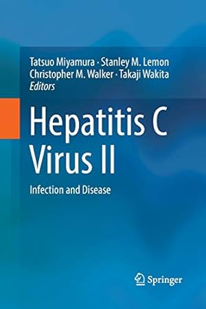 Seller image for Hepatitis C Virus II: Infection and Disease [Paperback ] for sale by booksXpress