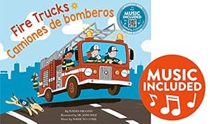 Image du vendeur pour Fire Trucks / Camiones de bomberos (Machines! / ¡Las máquinas!) by Higgins, Nadia [Paperback ] mis en vente par booksXpress