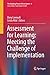 Image du vendeur pour Assessment for Learning: Meeting the Challenge of Implementation (The Enabling Power of Assessment) [Soft Cover ] mis en vente par booksXpress