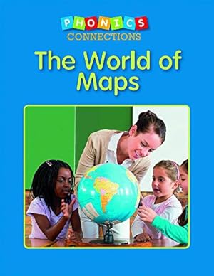 Bild des Verkufers fr The World of Maps (Phonics Connections) by Blevins, Wiley [Hardcover ] zum Verkauf von booksXpress