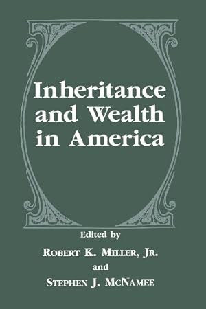 Image du vendeur pour Inheritance and Wealth in America [Paperback ] mis en vente par booksXpress