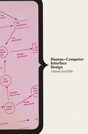 Image du vendeur pour Human-Computer Interface Design (Computer Science) by Sutcliffe, Alistair G. [Paperback ] mis en vente par booksXpress