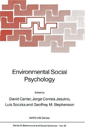 Immagine del venditore per Environmental Social Psychology (Nato Science Series D:) [Hardcover ] venduto da booksXpress