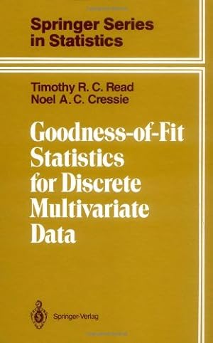 Seller image for Goodness-of-Fit Statistics for Discrete Multivariate Data (Springer Series in Statistics) by Read, Timothy R.C., Cressie, Noel A.C. [Hardcover ] for sale by booksXpress