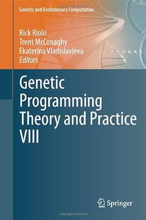 Seller image for Genetic Programming Theory and Practice VIII (Genetic and Evolutionary Computation (8)) [Hardcover ] for sale by booksXpress