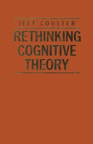Seller image for Rethinking Cognitive Theory by Coulter, Jeff [Paperback ] for sale by booksXpress