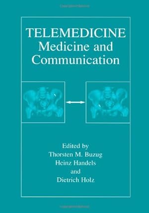 Imagen del vendedor de Telemedicine [Paperback ] a la venta por booksXpress