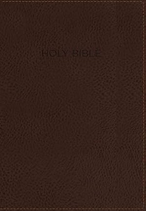 Imagen del vendedor de NKJV, Foundation Study Bible, Leathersoft, Brown, Red Letter Edition by Thomas Nelson [Imitation Leather ] a la venta por booksXpress