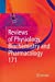 Seller image for Reviews of Physiology, Biochemistry and Pharmacology, Vol. 171 [Paperback ] for sale by booksXpress