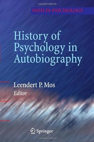 Seller image for History of Psychology in Autobiography (Path in Psychology) [Paperback ] for sale by booksXpress