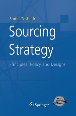 Seller image for Sourcing Strategy: Principles, Policy and Designs by Seshadri, Sudhi [Paperback ] for sale by booksXpress