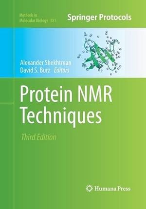 Imagen del vendedor de Protein NMR Techniques (Methods in Molecular Biology) [Paperback ] a la venta por booksXpress