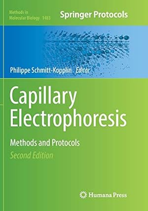Image du vendeur pour Capillary Electrophoresis: Methods and Protocols (Methods in Molecular Biology) [Paperback ] mis en vente par booksXpress