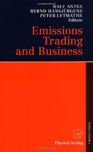 Seller image for Emissions Trading and Business (v. 1) [Hardcover ] for sale by booksXpress