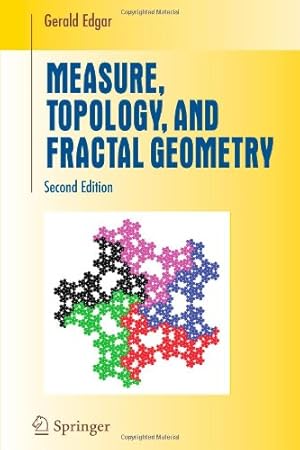 Immagine del venditore per Measure, Topology, and Fractal Geometry (Undergraduate Texts in Mathematics) by Edgar, Gerald [Paperback ] venduto da booksXpress